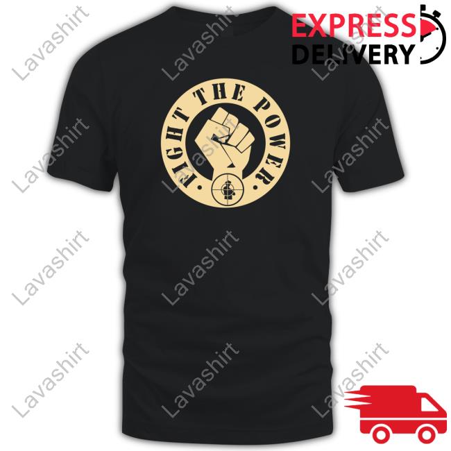 Official Fight The Power Tee Shirt