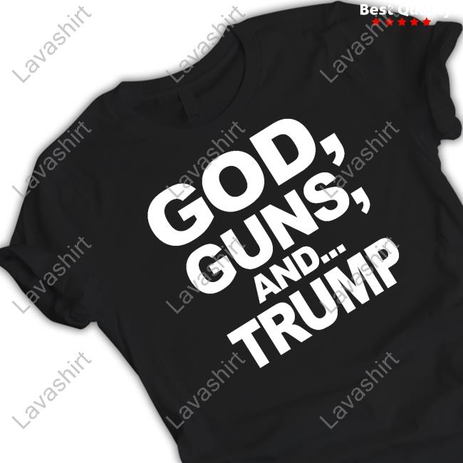 God Guns And Trump Tee Crystal City Gop
