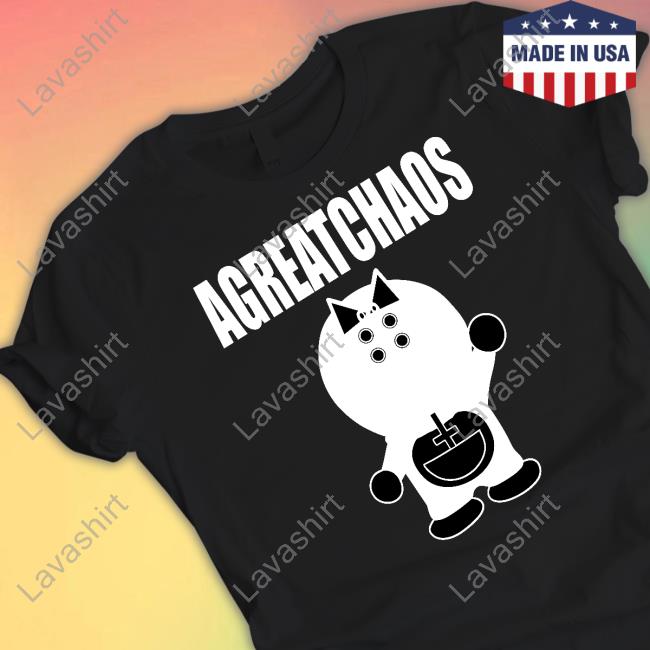 Ken Carson A Great Chaos Agc Guy Black Hooded Sweatshirt
