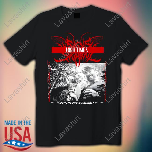 Indiemerch Store Signs of the Swarm High Times Tee Indiemerch Store Signs of the Swarm High Times Tee Shirt