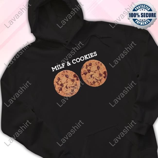 Official Milf & Cookies Crewneck Sweatshirt