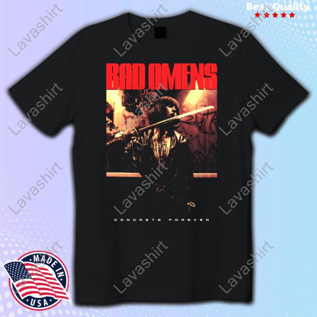 Bad Omens Concrete Tour Tee