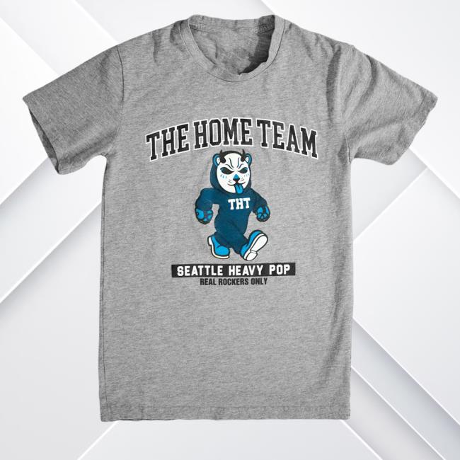 The Home Team Merch College Rocker Tee