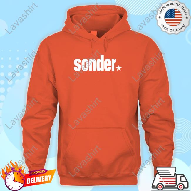 Sonder Star Logo T Shirts Sonder Merch Star Logo T Shirt