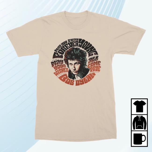 Bob Dylan Merch All Come True Short Sleeve Tee - Bob Dylan Official Store