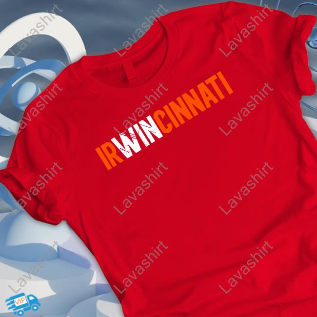 Official Irwincinnati Tee Shirt Irwincinnati T Shirt