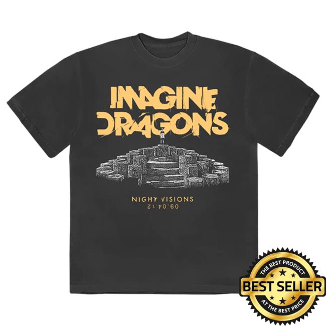 Official Interscope Records Imagine Dragons Merch Store Imagine Dragons 10 YEAR T-Shirts Imagine Dragons Apparel Clothing Shop