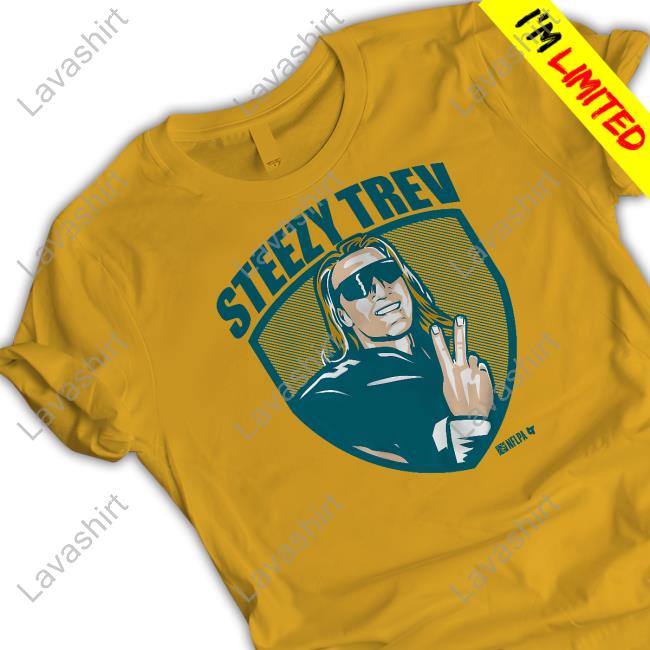 Trevor Lawrence Steezy Trev Sweatshirts Breakingt Merch Trevor Lawrence Steezy Trev Hoodies Breakingt Merch
