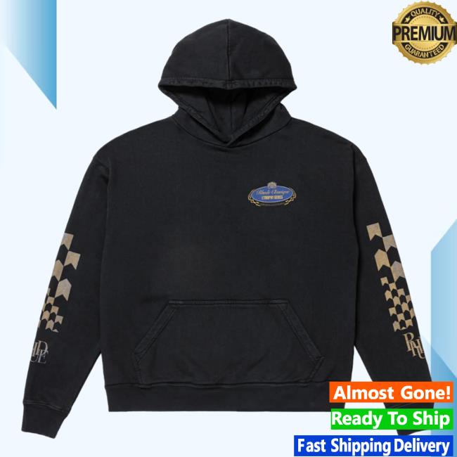 Official Juice Clothing Store Rhude Trophy Series Crewneck Black Juicestore 3D