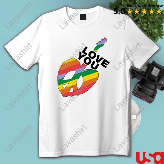 Official Readymade I Love You Printed New Shirt