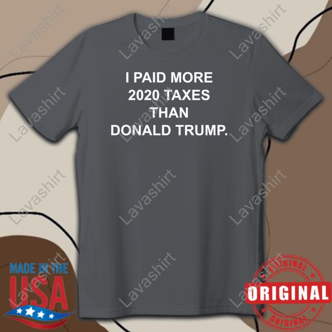 I Paid More 2022 Taxes Than Donald Trump Limited Edition Hoodie