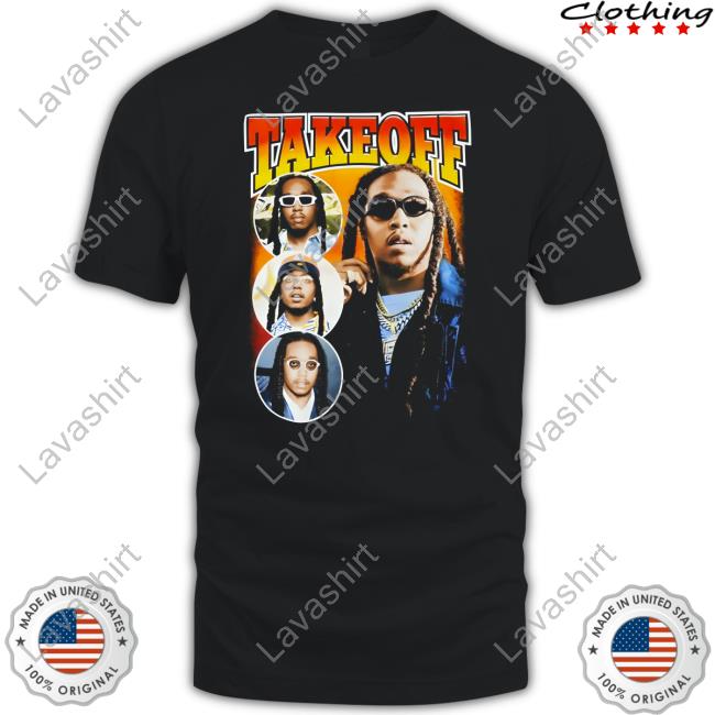Official Takeoff Shirt Shannonnn Sharpes Burner