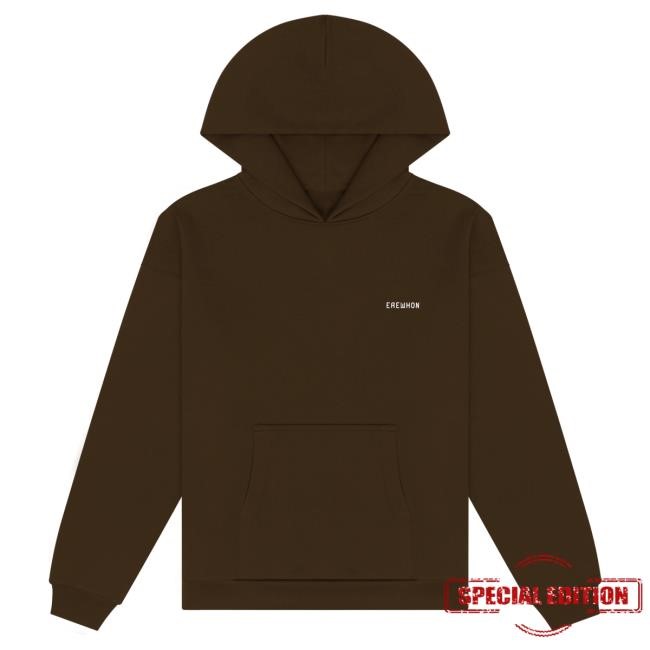 Official Erewhon Hoody | Plum Erewhon Market
