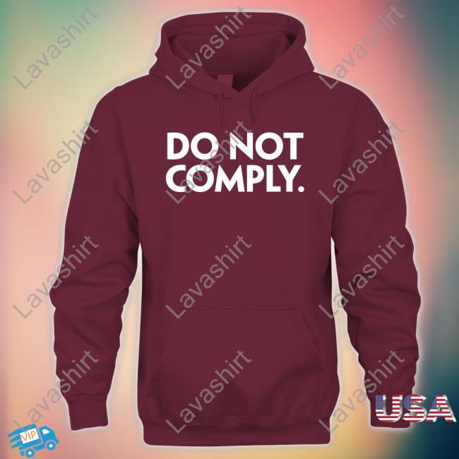 Do Not Comply Cap The Daily Wire Store