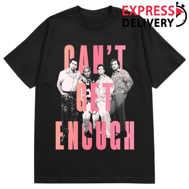 Can't Get Enough Photo Short Sleeve Tee – Big Time Rush