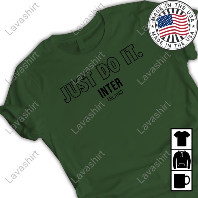 Inter Just Do It Inter Milan Tee Shirt