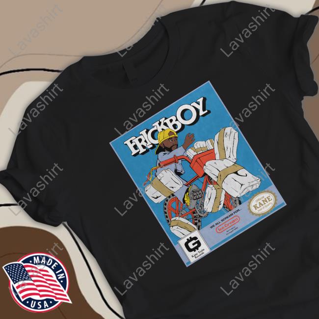 Kane Comics Merch Official Brickboy T-Shirt