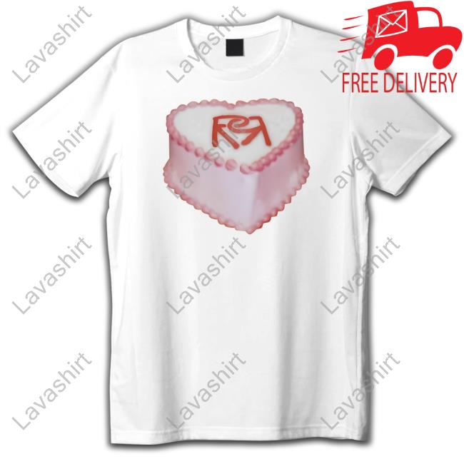 Rosalia Merch Rr Cake Long Sleeve Tee