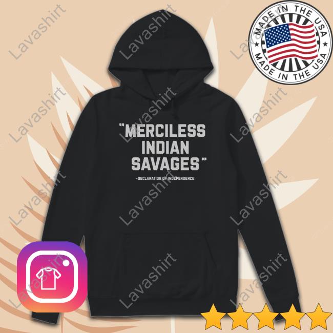 Merciless Indian Savages Shirt Black