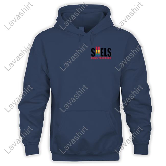 Shelbournefc Ie Shiop Shels 2023 Pride Reds Together Pride Tee