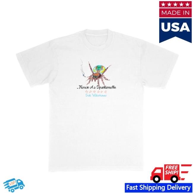 Officia Suki Waterhouse Merch Memoir Of A Sparklemuffin Shirt Suki Waterhouse