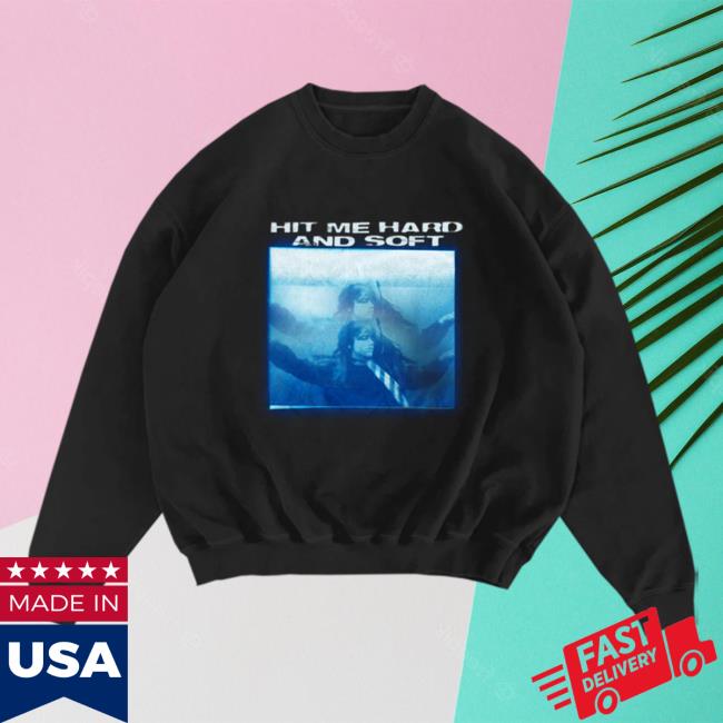Official Billie Eilish Merch Store Underwater Black Vitage Sweatshirts Billie Eilish Shop Hit Me Hard and Soft Clothing
