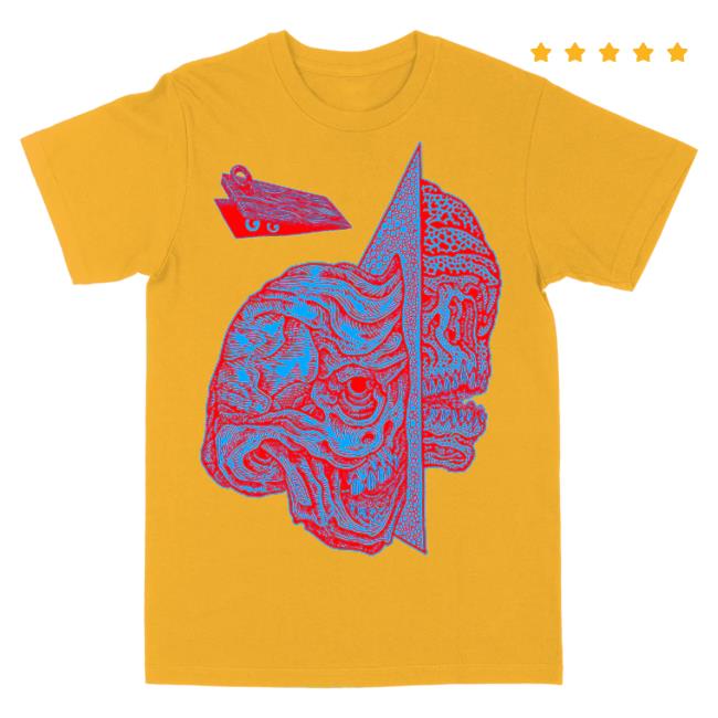 Official Death Wish Store Deathwish Inc Thomas Hooper Skull Slip Gold Hot Shirt Deathwishinc