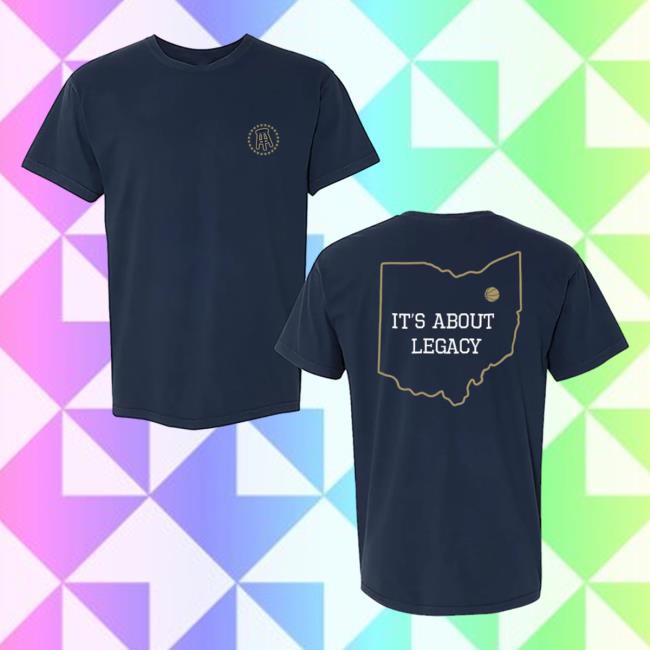 Official Barstool Sports Merch Store Barstool U It's About Legacy Sweatshirt from Barstool U Barstool Sports Apparel Clothing Shop BarstoolSports