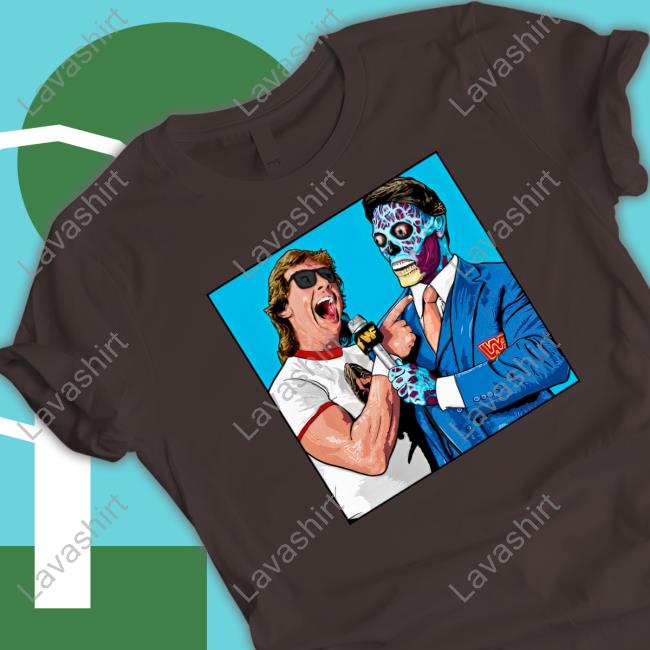 They Live Shirt