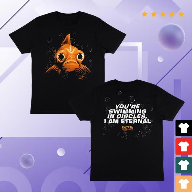 Enter Shikari Goldfish Tee Enter Shikari Merch Store