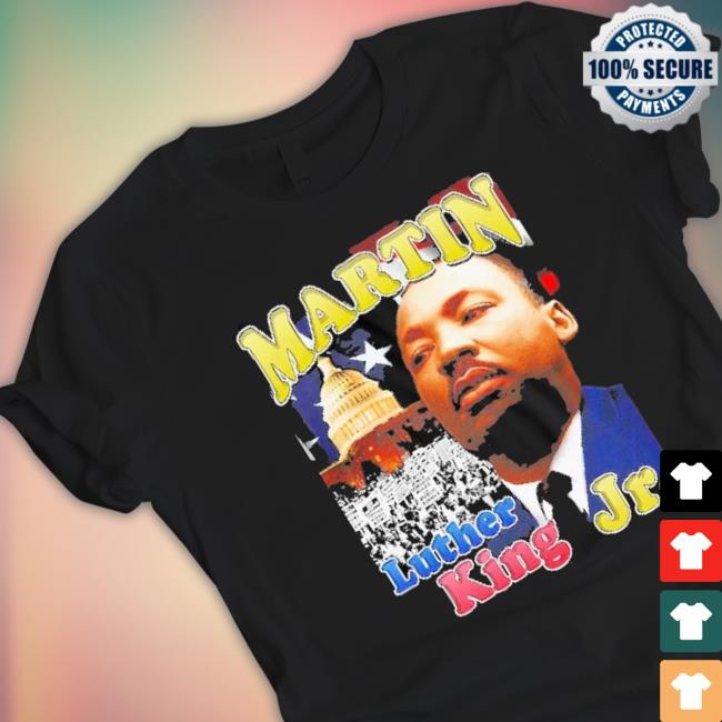 Martin Luther King Jr. Vintage Portrait Crewneck Sweatshirt