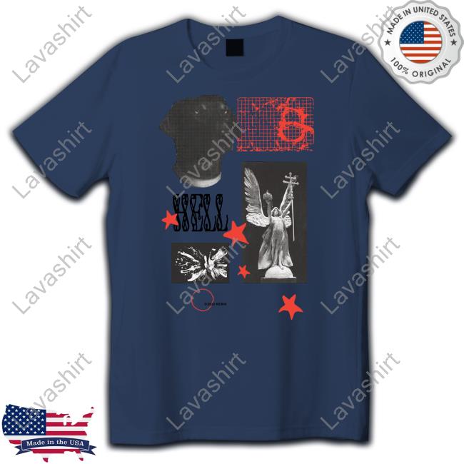Keshi Merch Hell Heaven Tee