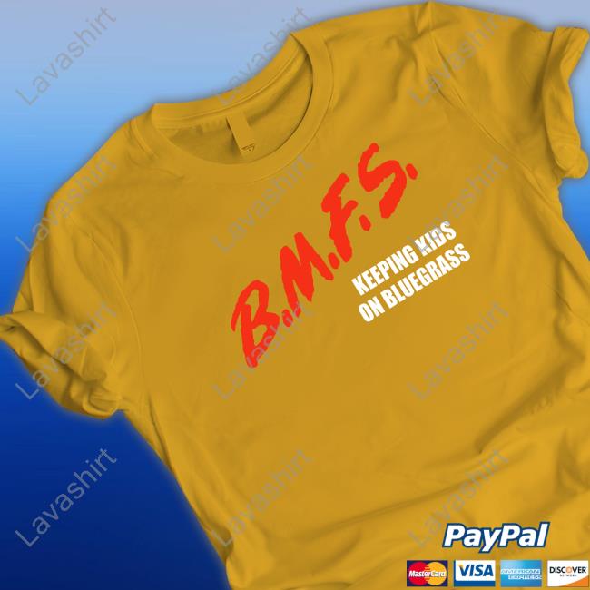Official BMFS Keeping Kids On Bluegrass Hoodie