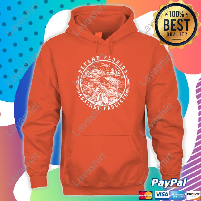 Gators Daily Merch Defend Florida Against Fascists Shirt