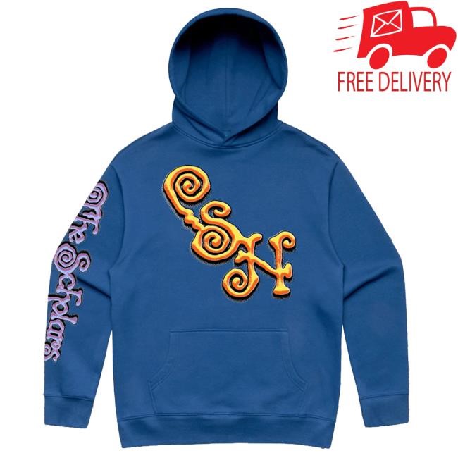 Official Car Seat Headrest The Scholars Hoody