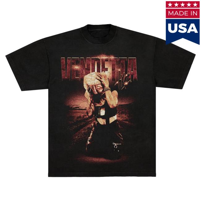 Official Tx2 Merch Store Vendetta Attractive Shirt