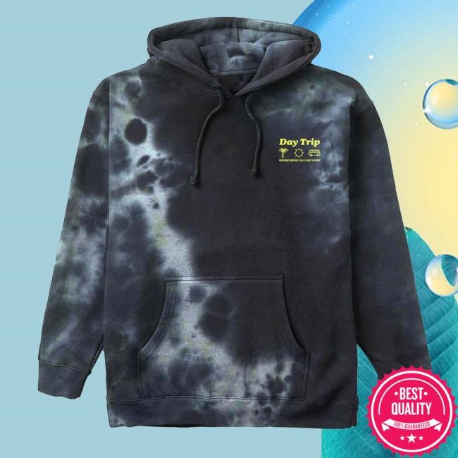 Insomniac Shop Clothing: Official Merch Store | Day Trip Motifs Pullover Hoodie