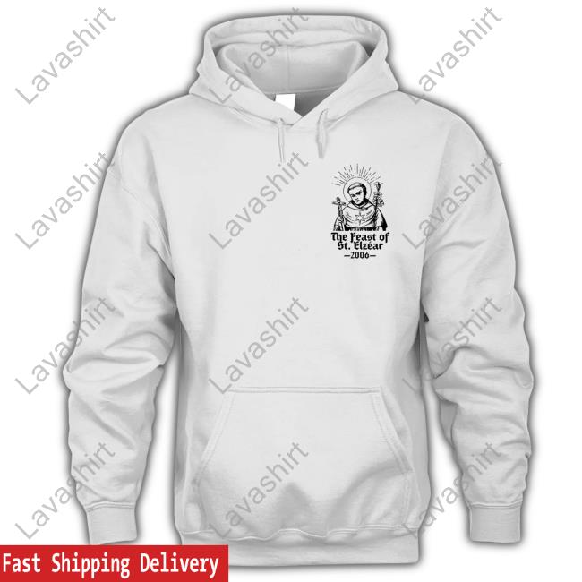 Feast Of St. Elzear White Crewneck Sweatshirt