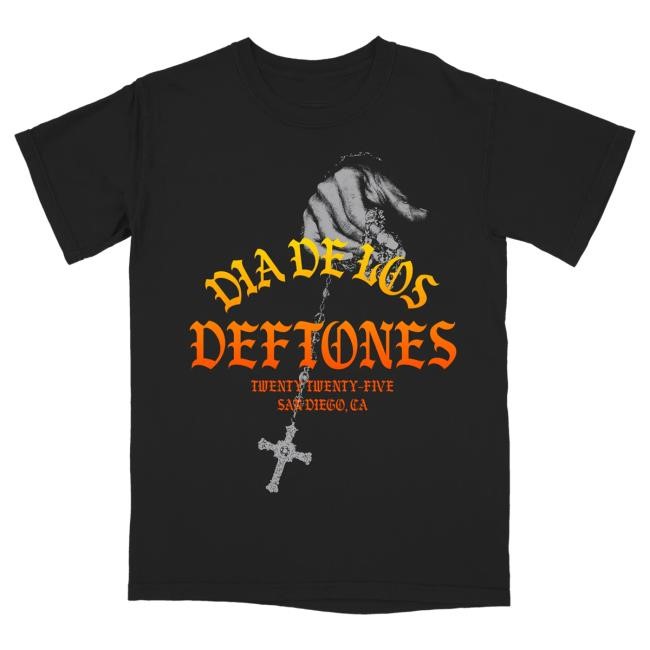 Official Deftones Merch Store Deftones Ombre Rosary Hot Shirt Deftones Shop