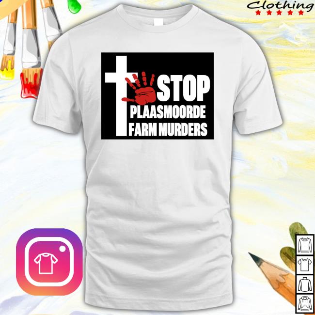Stop Plaasmoorde Farm Murders Long Sleeve T Shirt