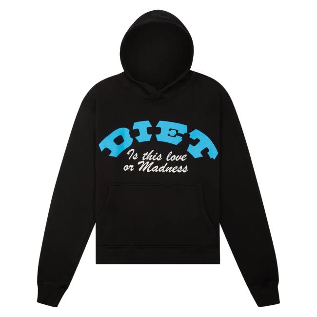 Official Hyde Park Clothing Capsule Nyc Merch Store Diet Starts Monday Madness Hoodies Black Capsulenyc