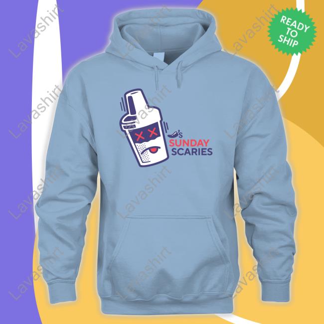 Chilis Sunday Scaries T-Shirt Chili's Grill & Bar Chilis Sunday Scaries Hoodie