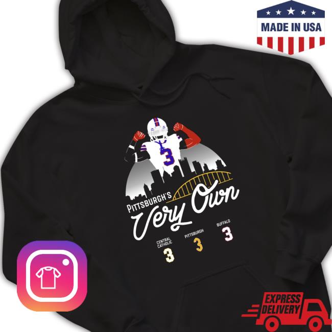 Pittsburgh's Very Own Dh3 T Shirt