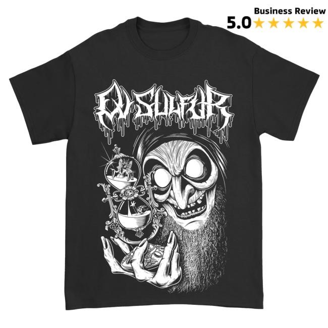 Official Indie Merch Store Ov Sulfur "Endless Cartoon" Tee Indiemerchstore