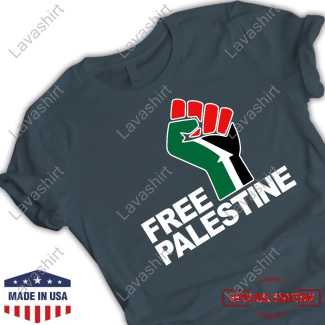 Official Free Palestine Gaza Freedom Shirt