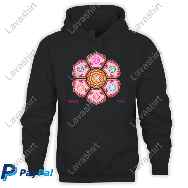 Official Diljit Dosanjh Chakra T Shirt