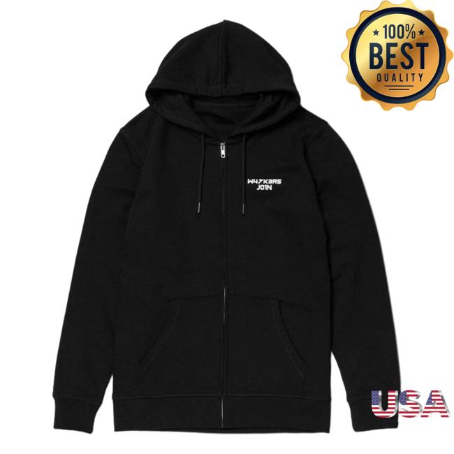Official Kings Road Merch Store Alan Walker Core Logo Zip Popover Sweatshirt AlanWalker Kings Road Shop