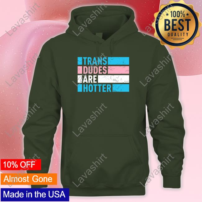 Rowan Jetté Knox Trans Dudes Are Hotter Tee