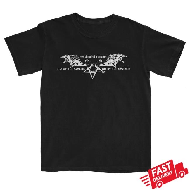 Official Pentagram Wings Shirt New