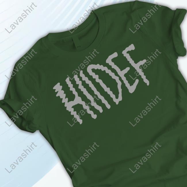 Official Hii Def Shop Forest Green 3M Reflective Electric Logo T-Shirt